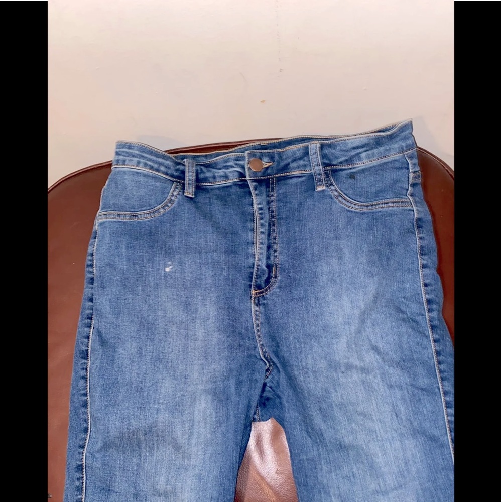 Womens Blue Fashion Nova Jeans